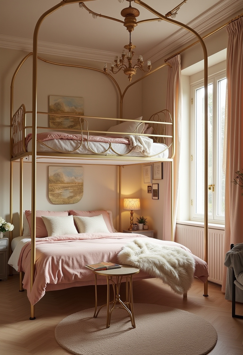 Adult Loft Bed For Small Rooms 24