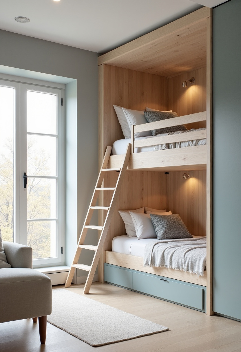 Adult Loft Bed For Small Rooms 28