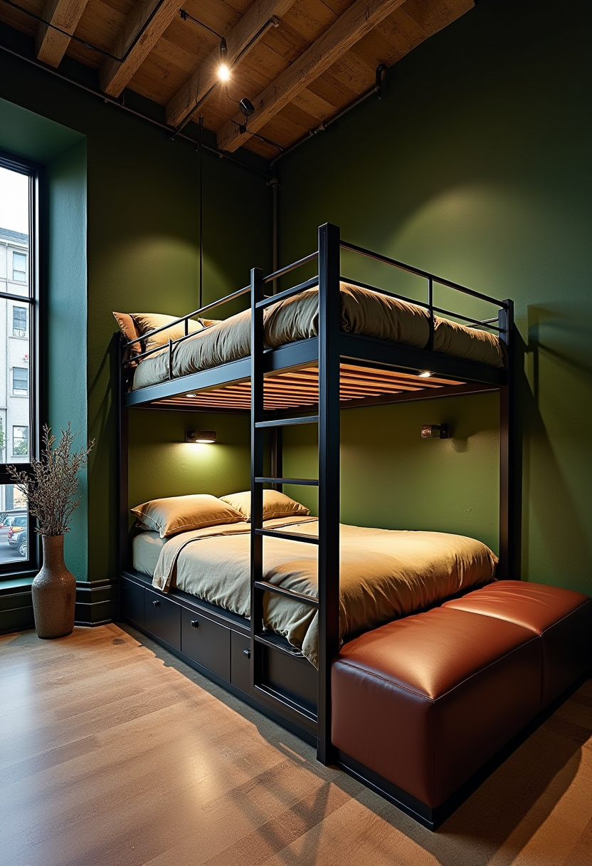 Adult Loft Bed For Small Rooms 4