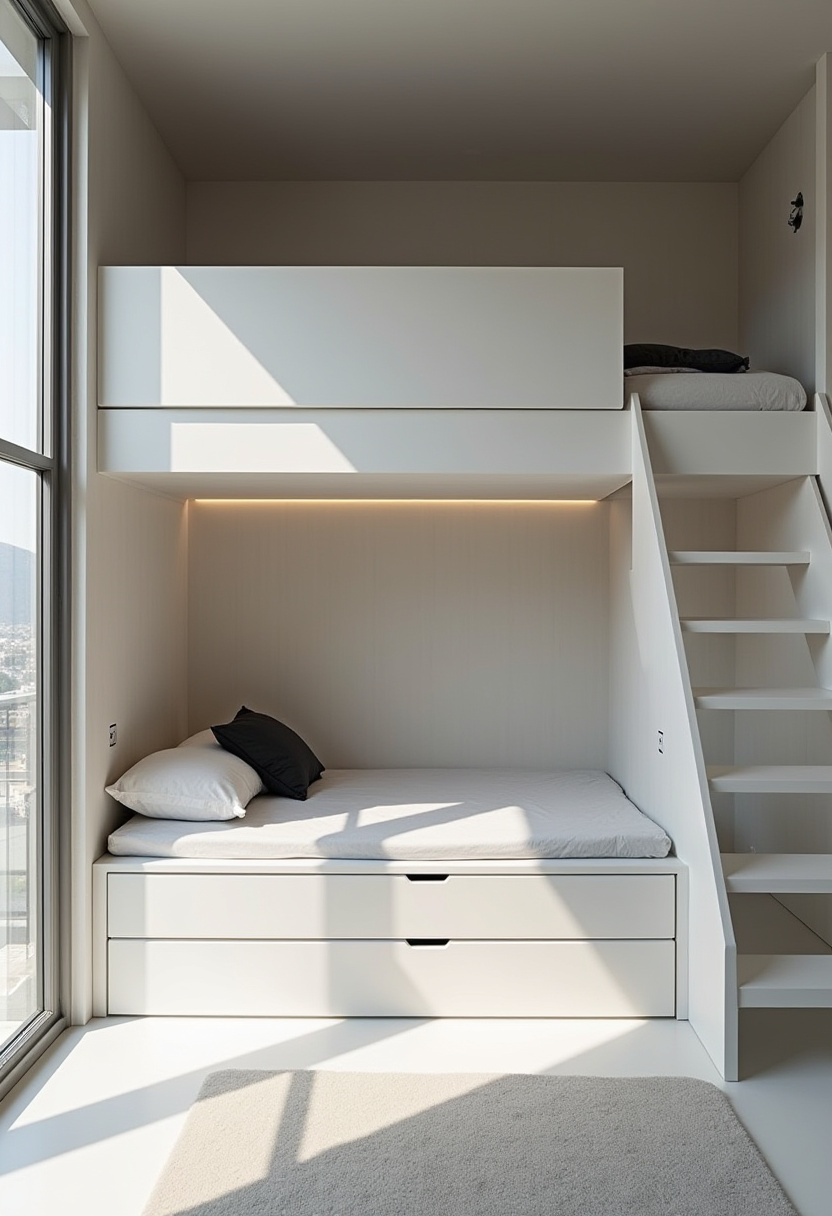 Adult Loft Bed For Small Rooms 5