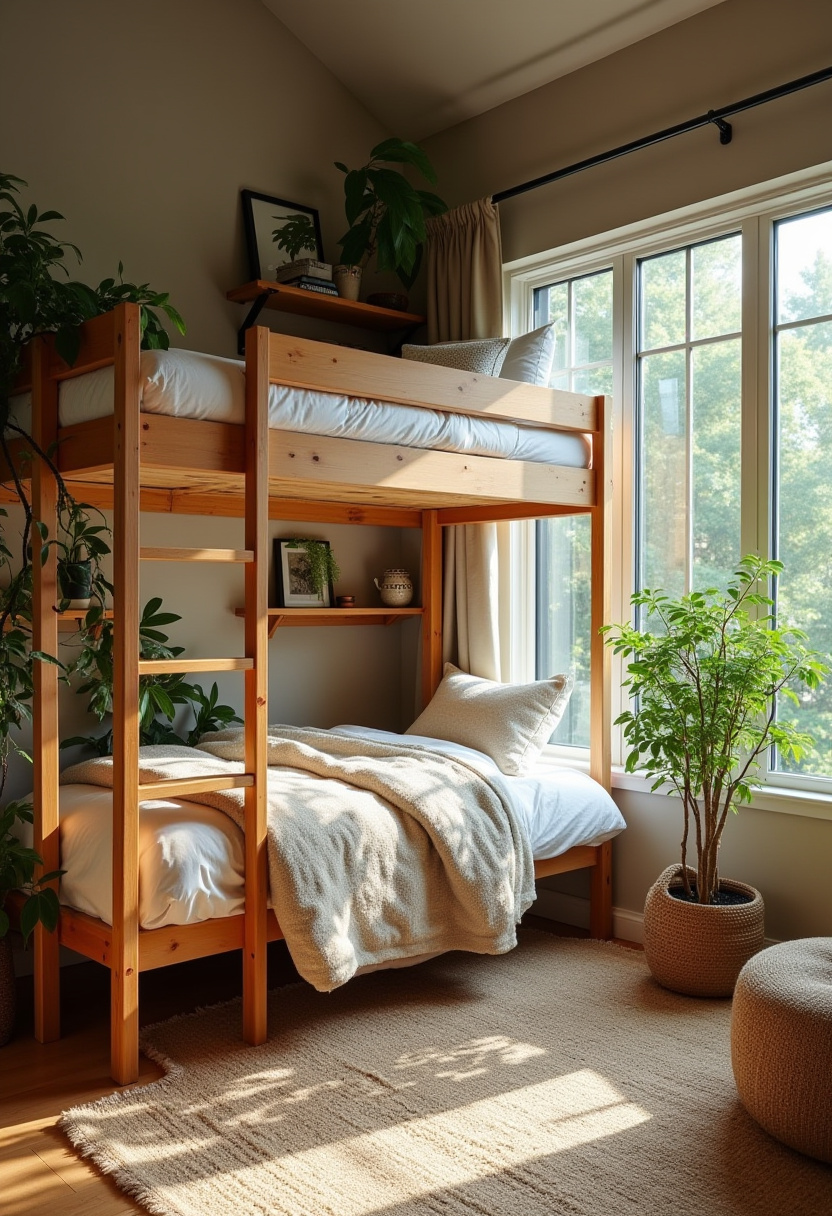 Adult Loft Bed For Small Rooms 7