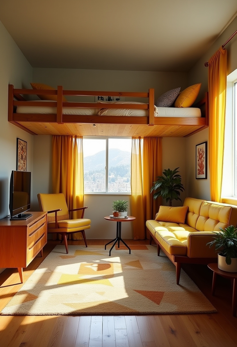 Adult Loft Bed For Small Rooms 8