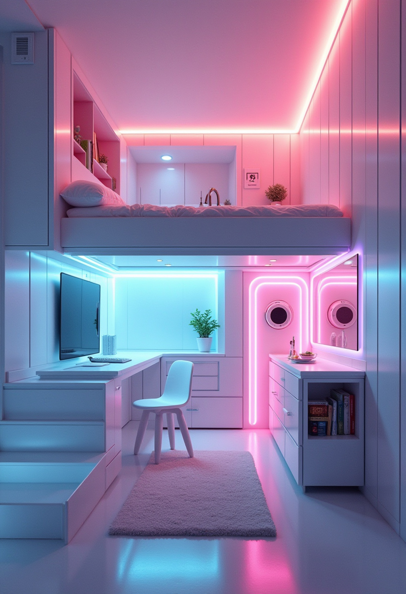 Adult Loft Bed For Small Rooms 9