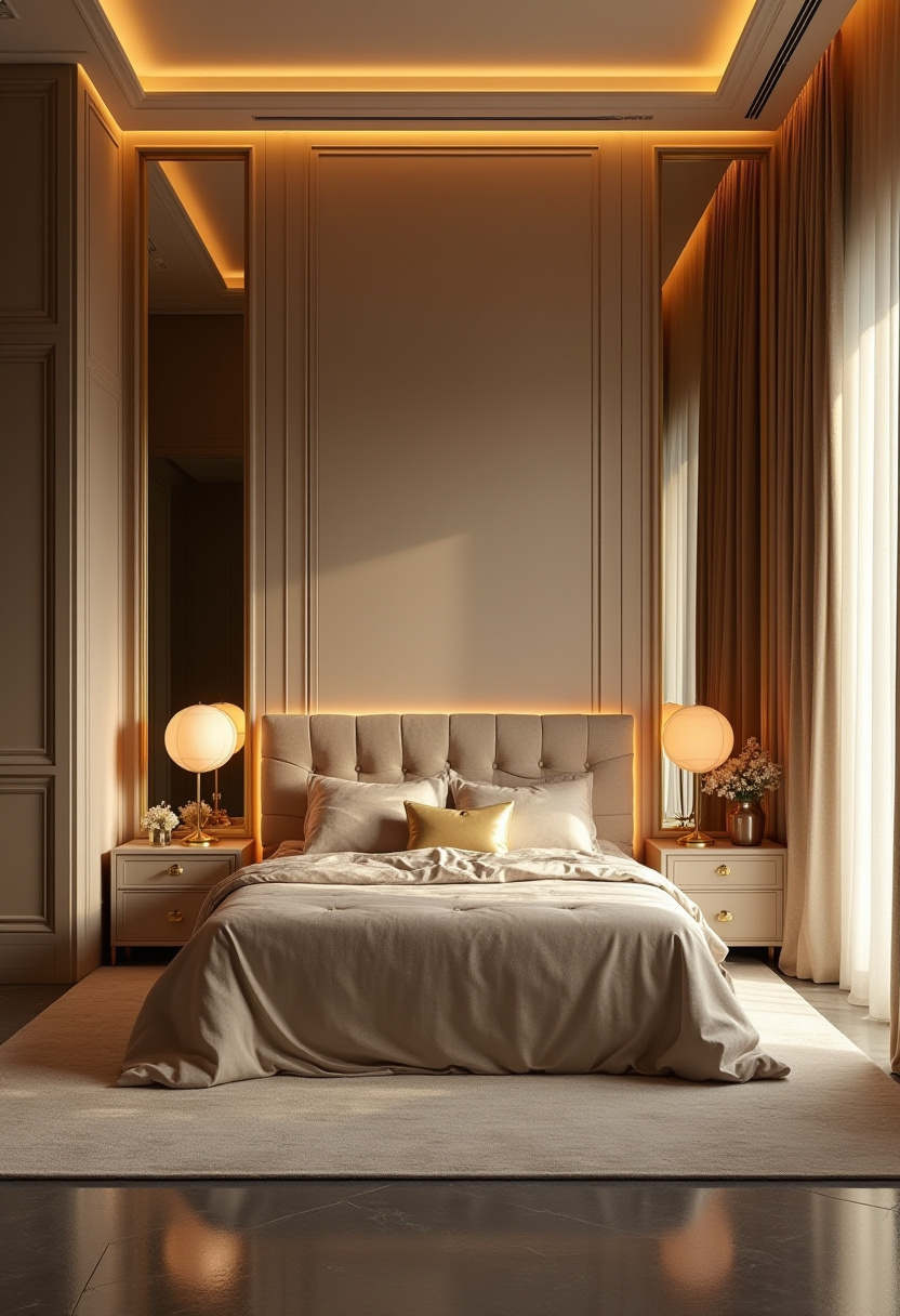 Aesthetic Bed Designs 10