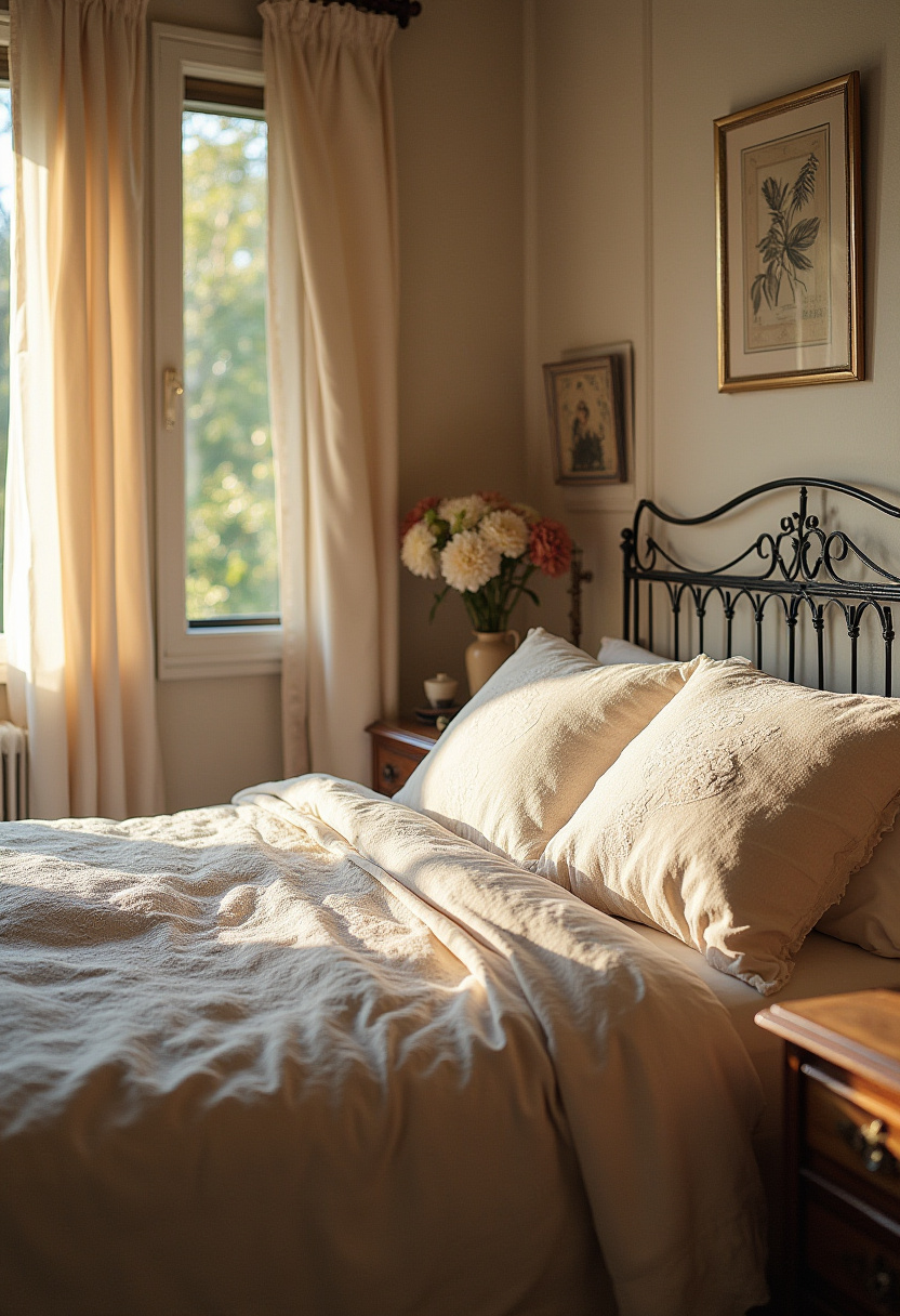 Aesthetic Bed Designs 13