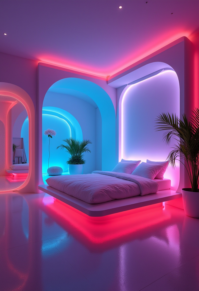 Aesthetic Bed Designs 14