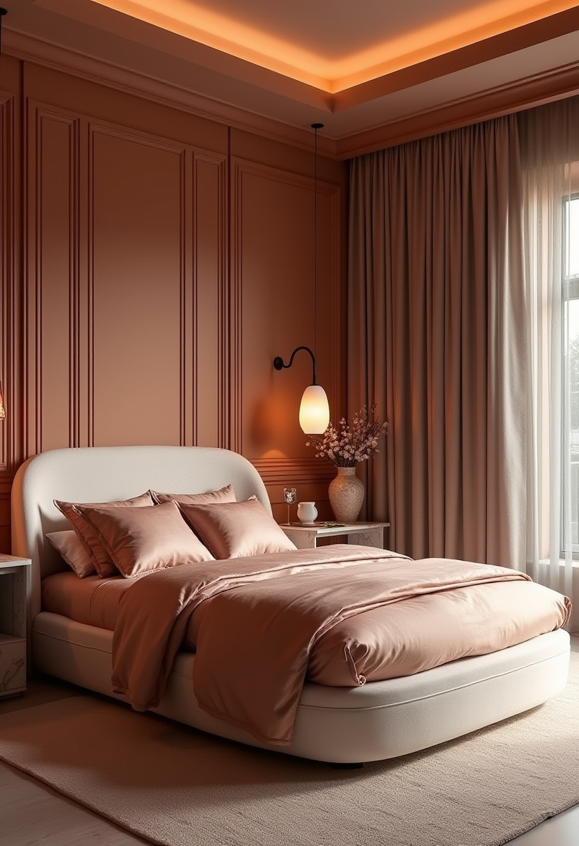 Aesthetic Bed Designs 25