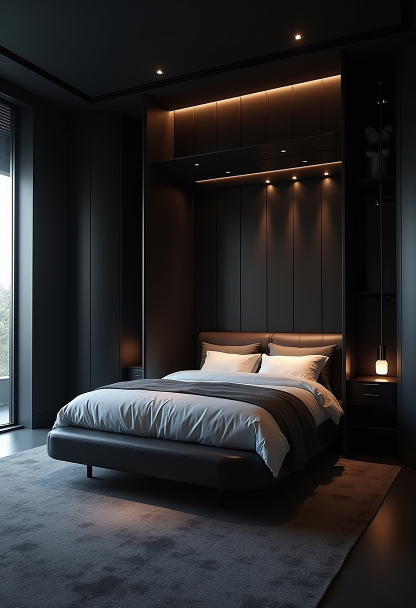 Bed In Closet Aesthetic 13