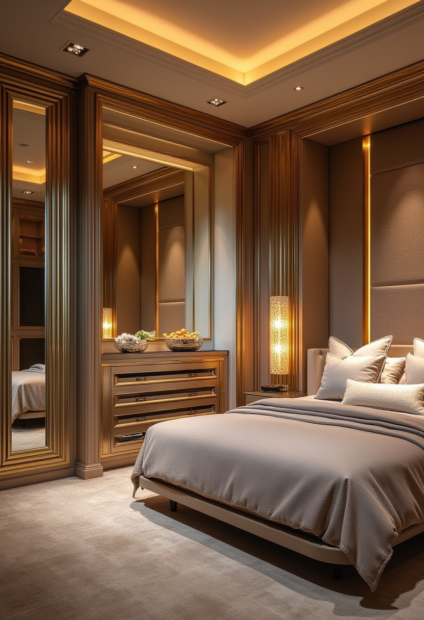 Bed In Closet Aesthetic 18