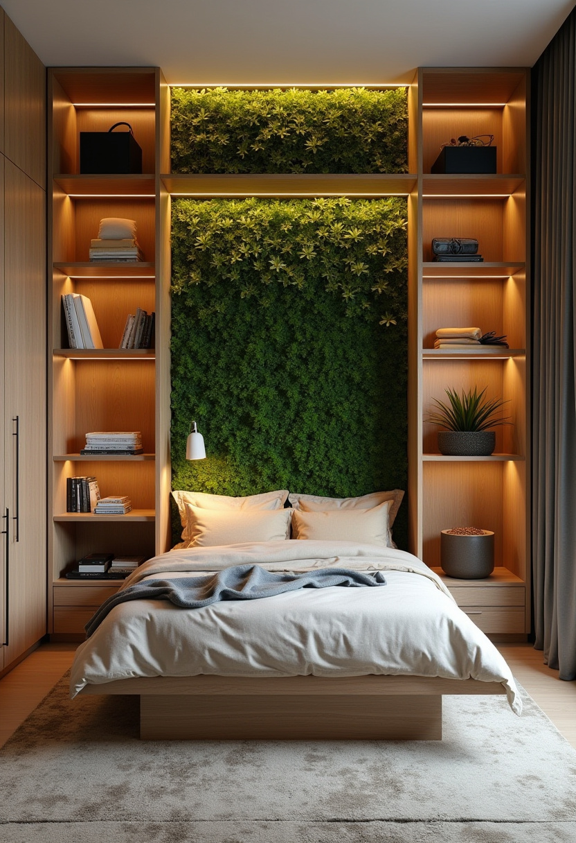 Bed In Closet Aesthetic 20