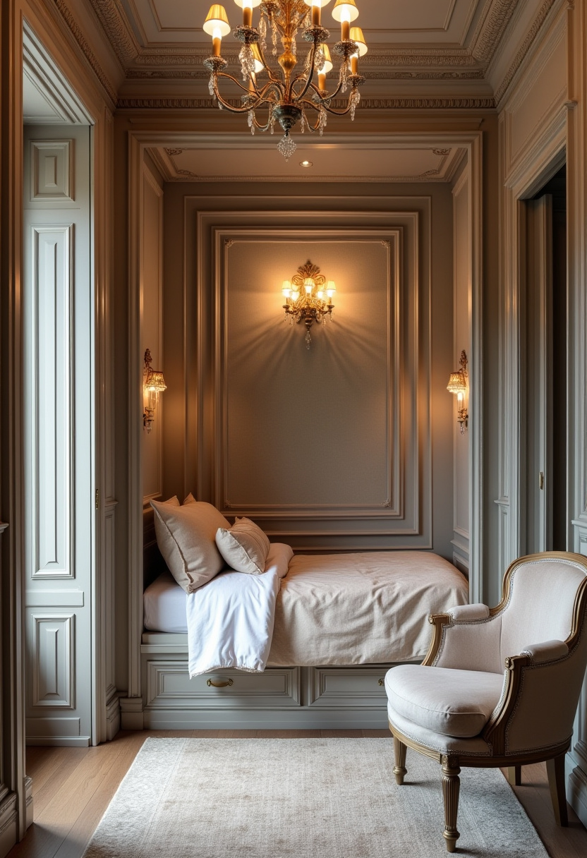 Bed In Closet Aesthetic 21