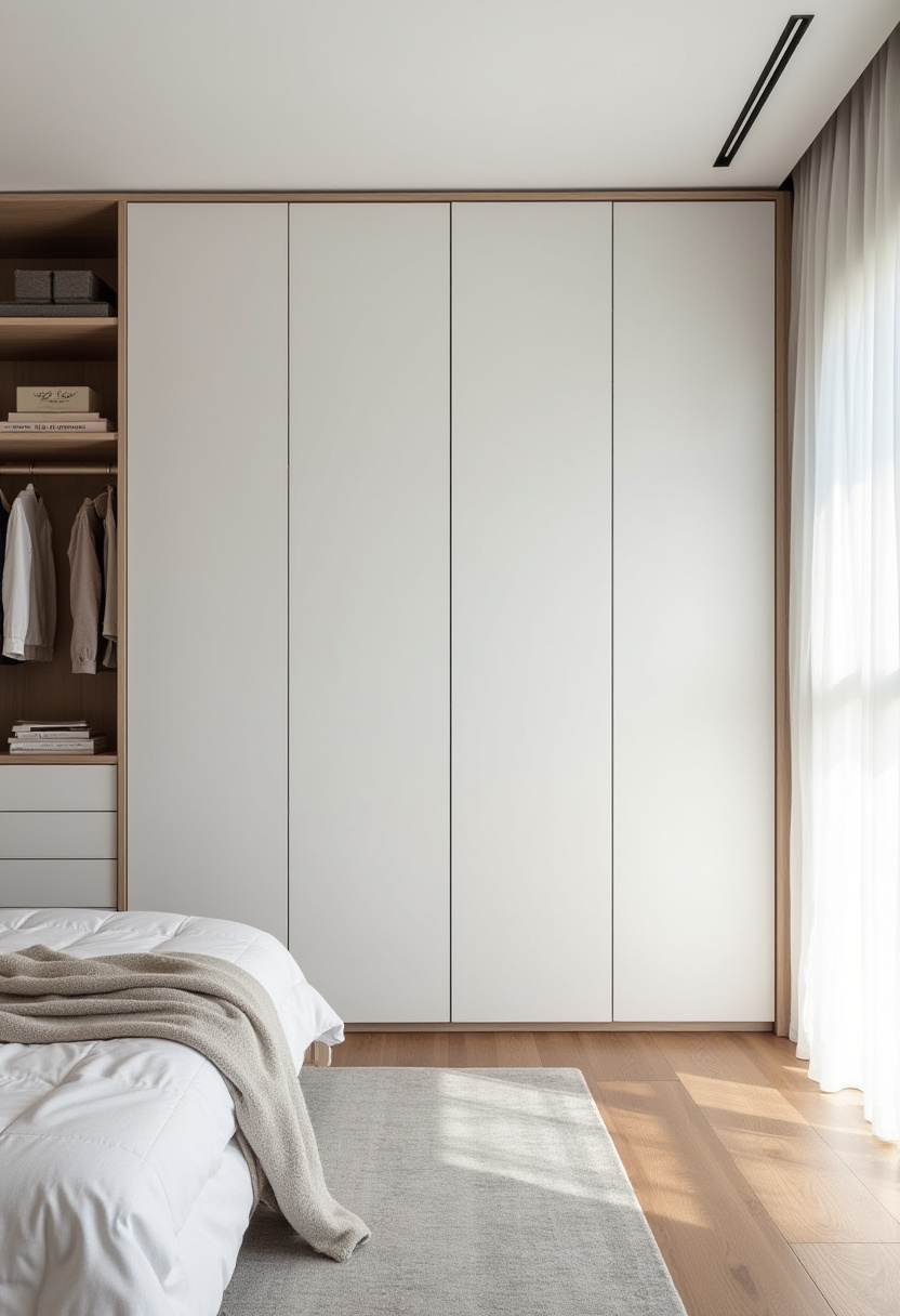 Bed In Closet Aesthetic 22