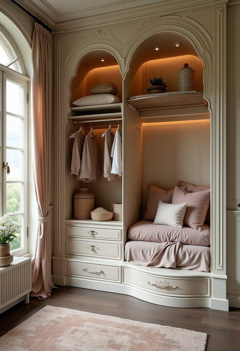 Bed In Closet Aesthetic 25