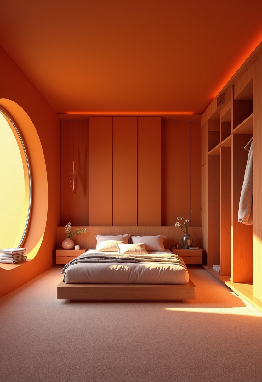 Bed In Closet Aesthetic 26