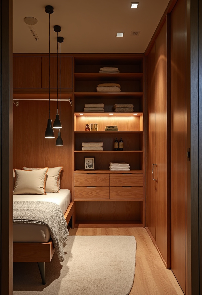 Bed In Closet Aesthetic 28