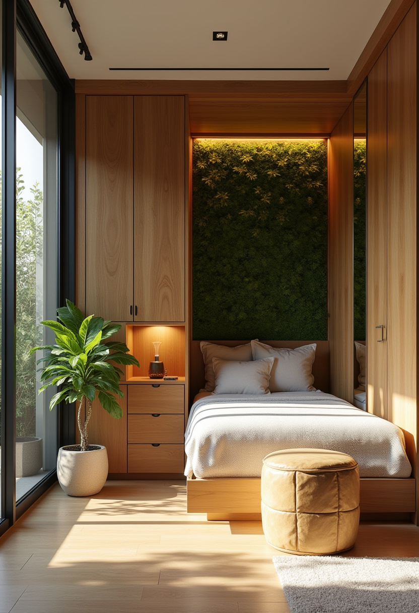 Bed In Closet Aesthetic 3