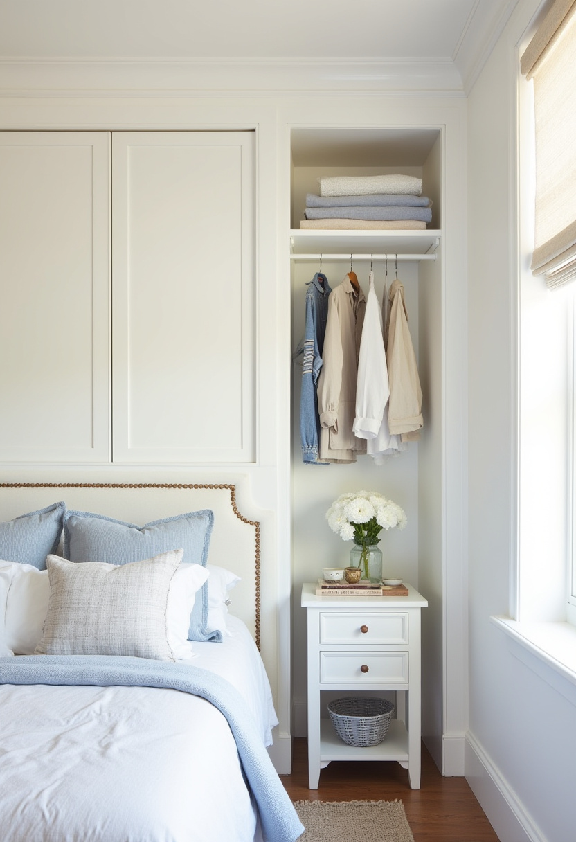 Bed In Closet Aesthetic 30