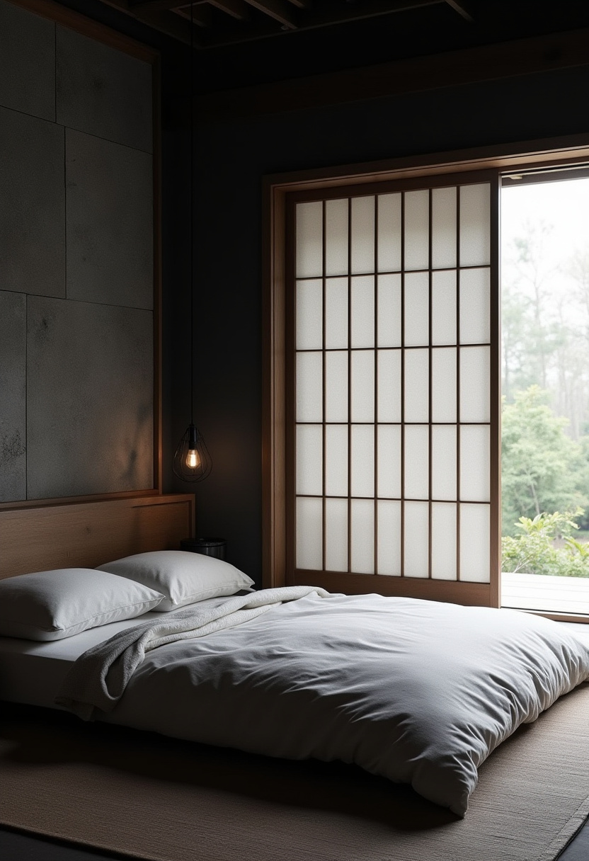 Bed On Floor Ideas Aesthetic 10