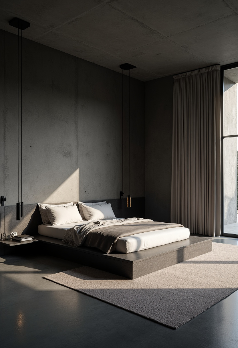 Bed On Floor Ideas Aesthetic 11