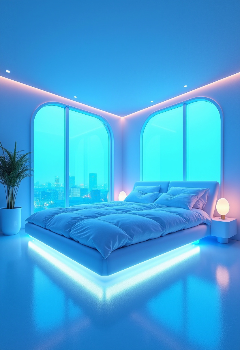 Bed On Floor Ideas Aesthetic 13