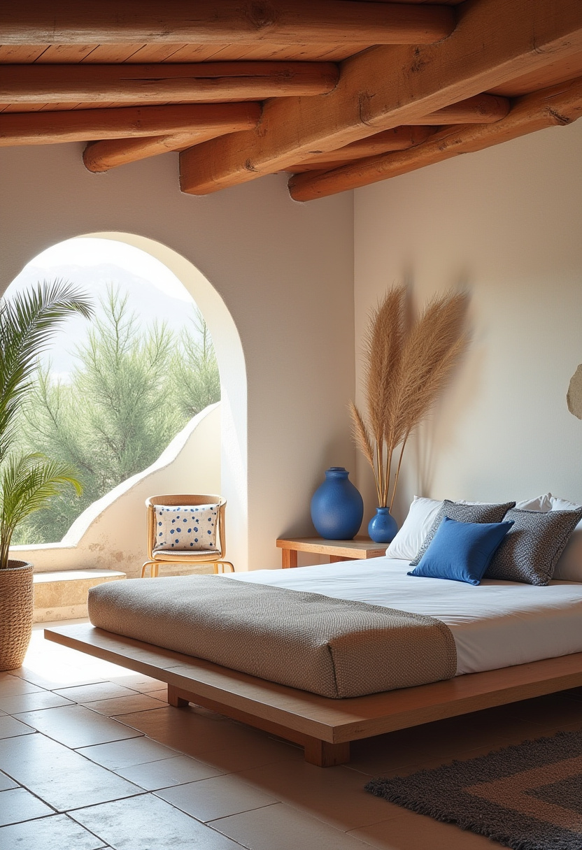 Bed On Floor Ideas Aesthetic 14