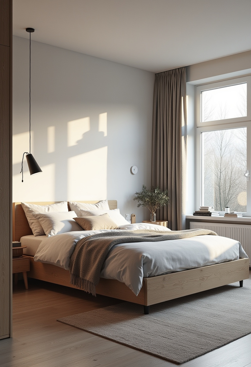 Bed On Floor Ideas Aesthetic 15