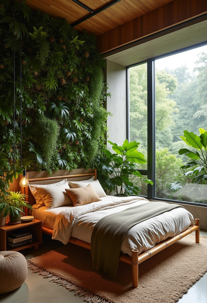 Bed On Floor Ideas Aesthetic 16