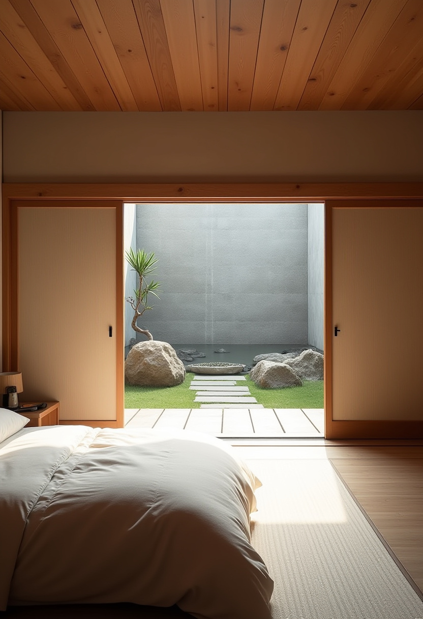 Bed On Floor Ideas Aesthetic 18