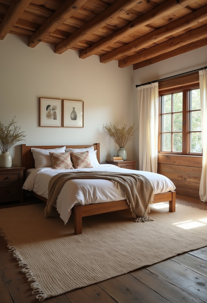 Bed On Floor Ideas Aesthetic 23