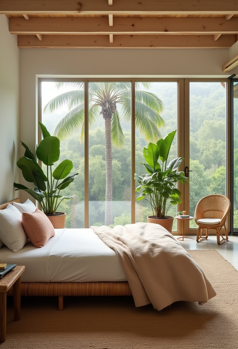 Bed On Floor Ideas Aesthetic 26