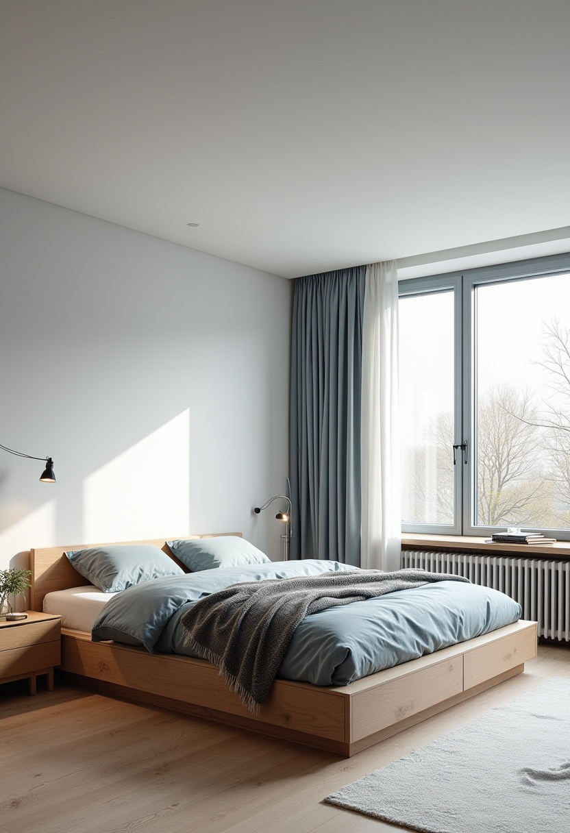 Bed On Floor Ideas Aesthetic 28