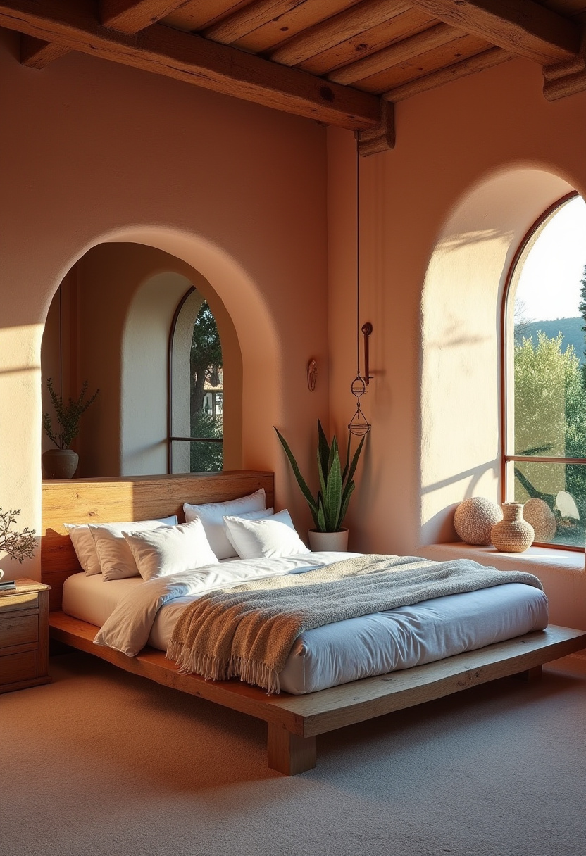 Bed On Floor Ideas Aesthetic 29