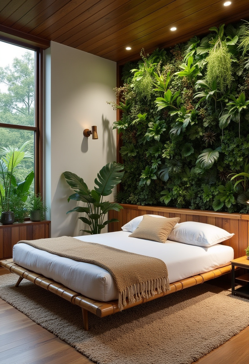 Bed On Floor Ideas Aesthetic 30