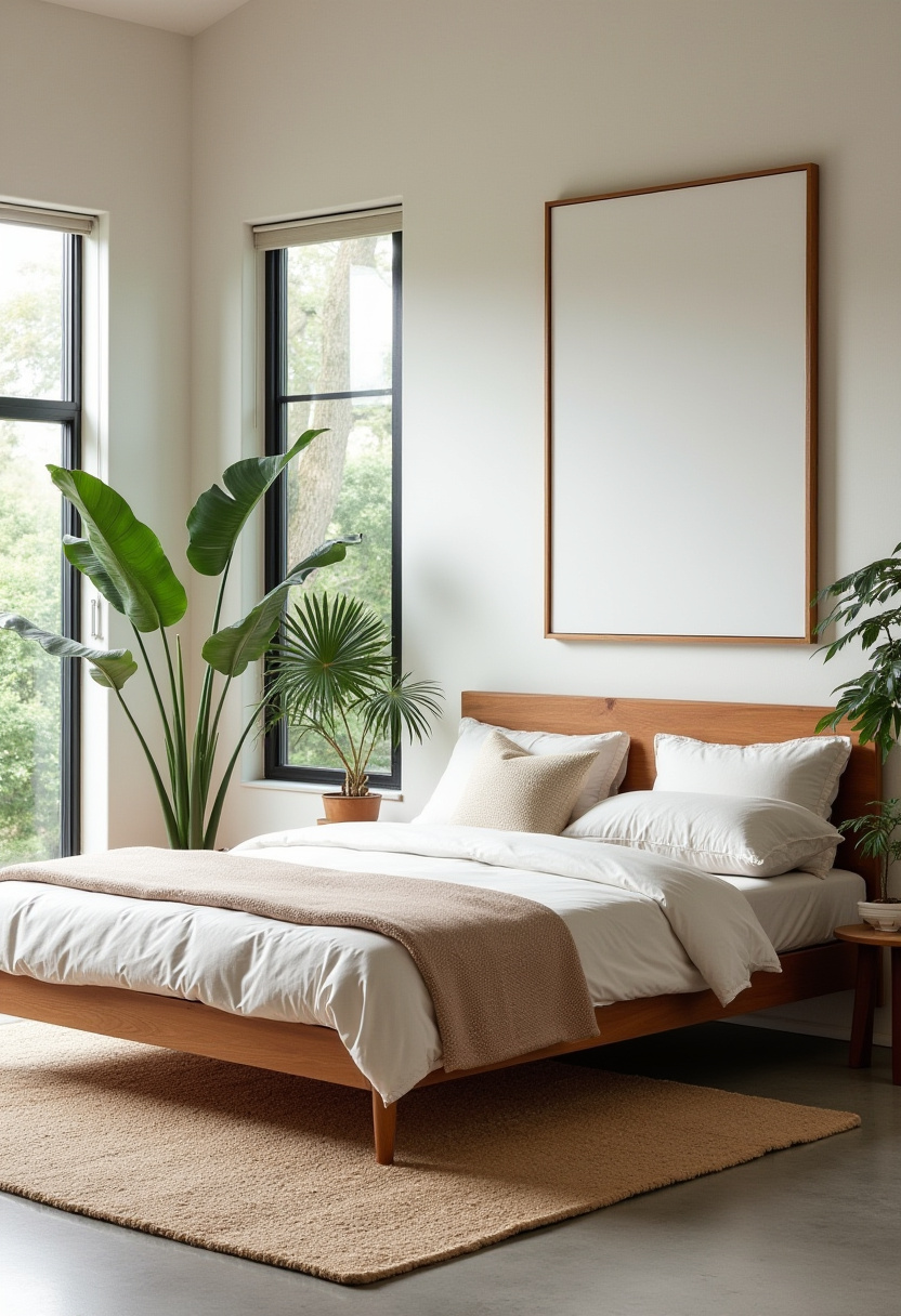 Bed On Floor Ideas Aesthetic 4