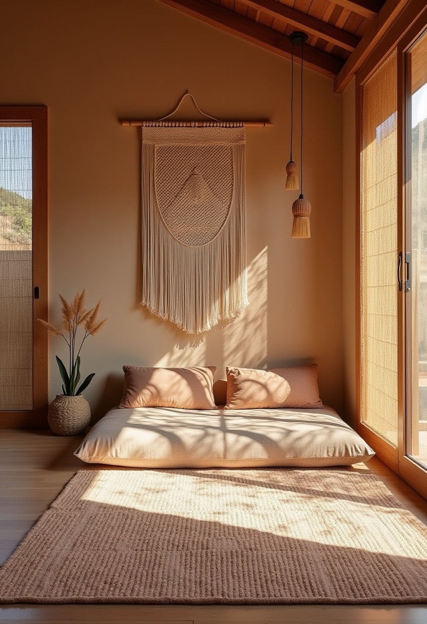 Bed On Floor Ideas Aesthetic 5