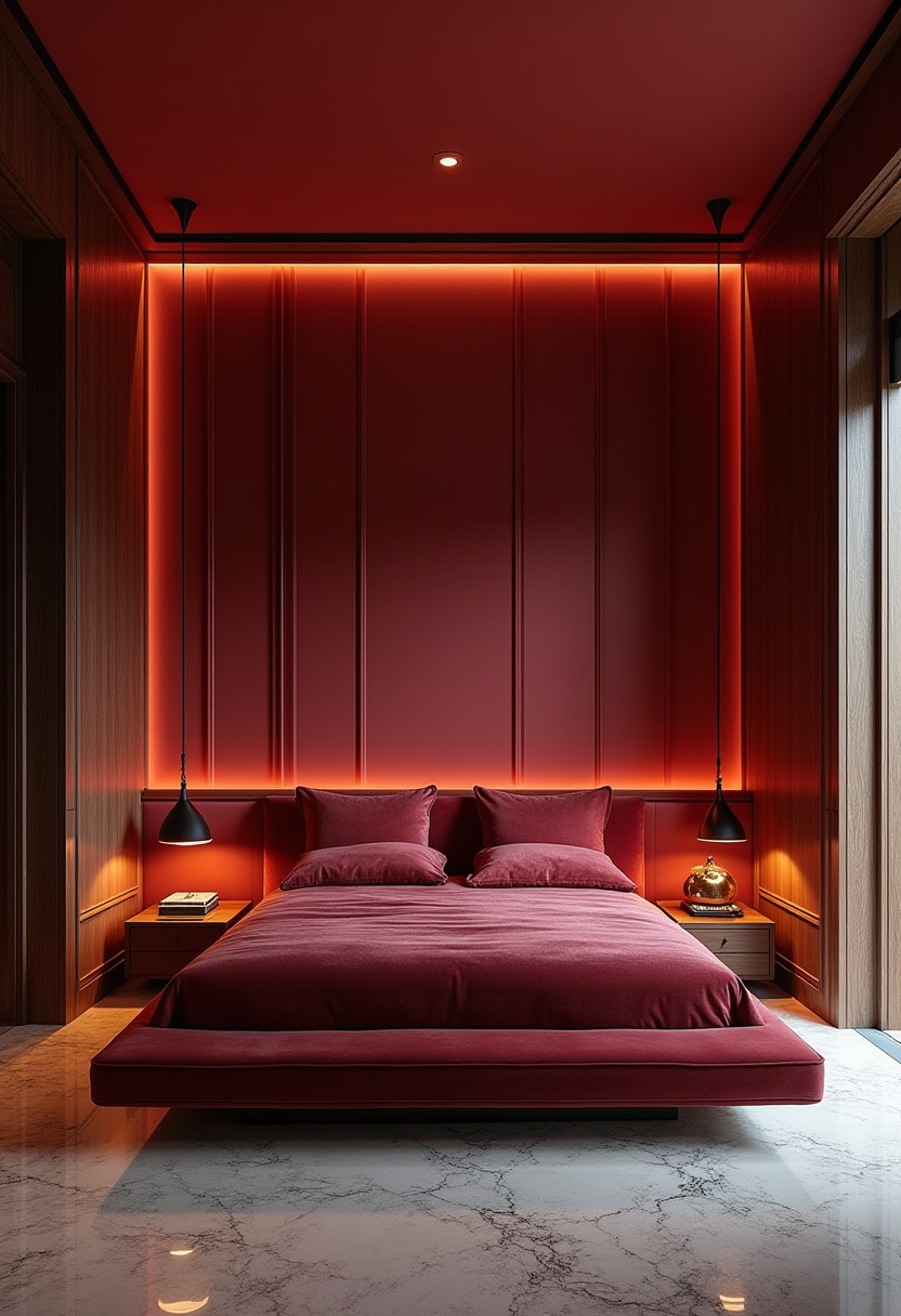 Bed On Floor Ideas Aesthetic 6