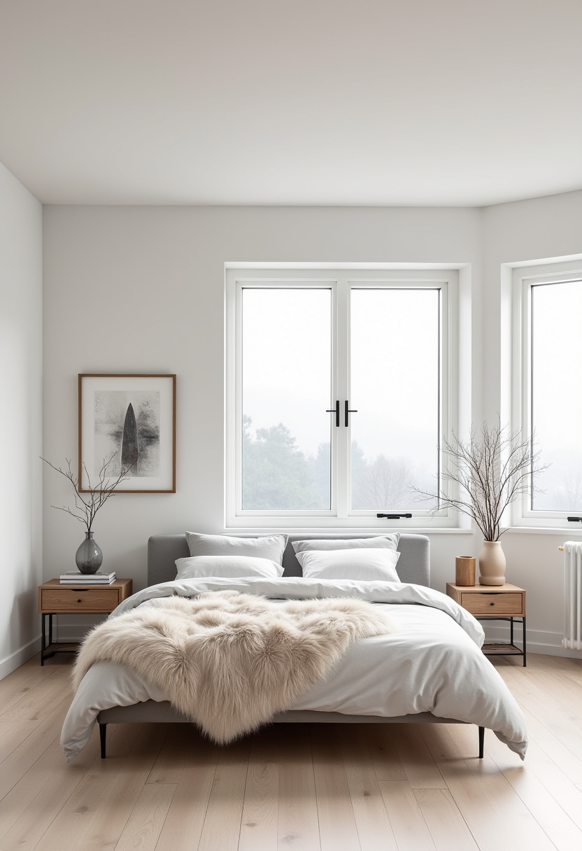 Bed On Floor Ideas Aesthetic 7
