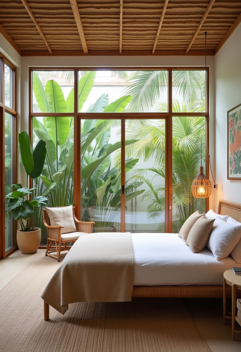 Bed On Floor Ideas Aesthetic 9