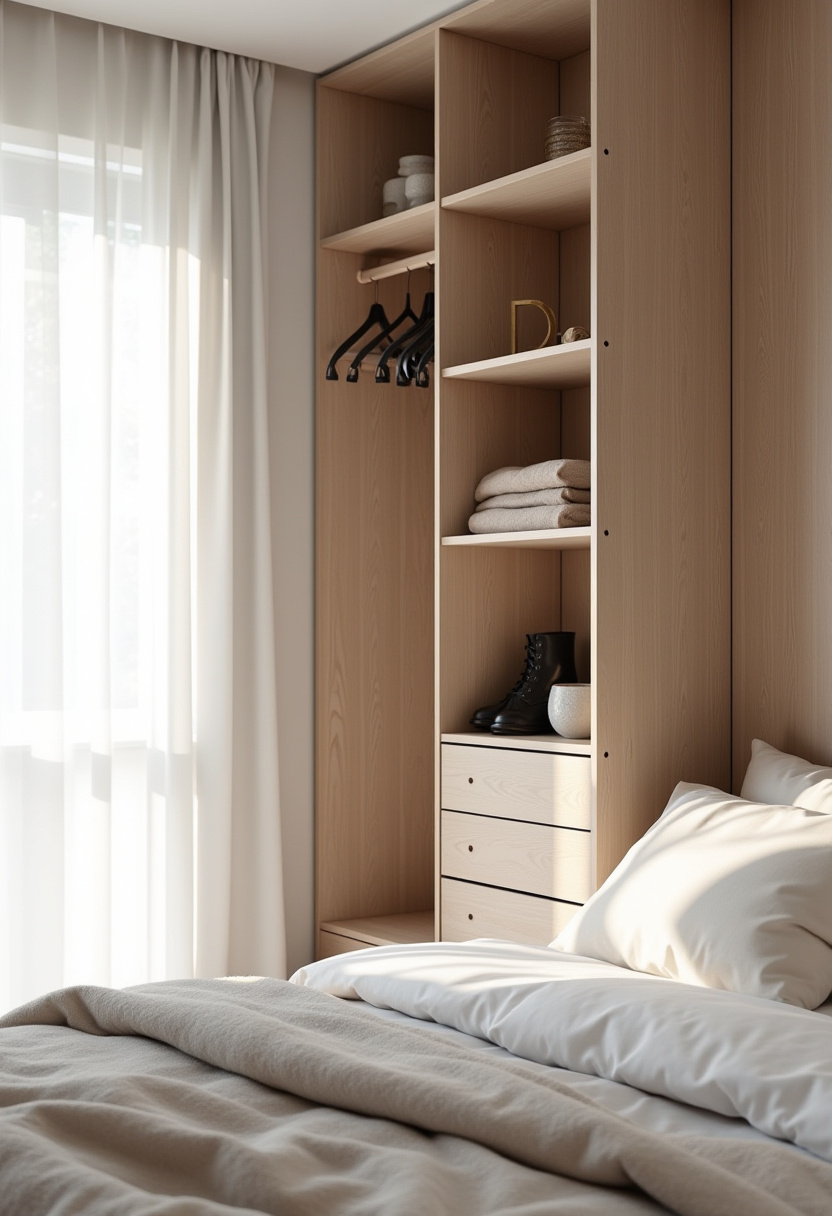 Bedroom Organization Ideas 1