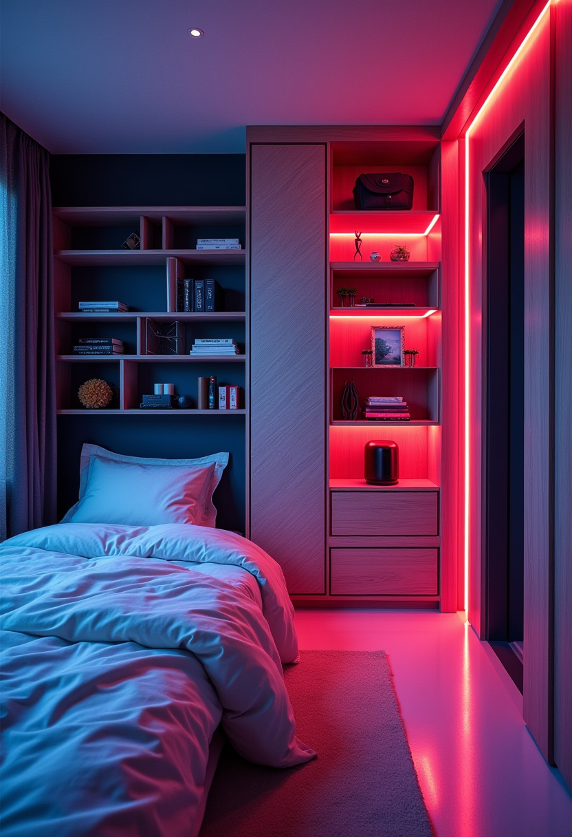 Bedroom Organization Ideas 12