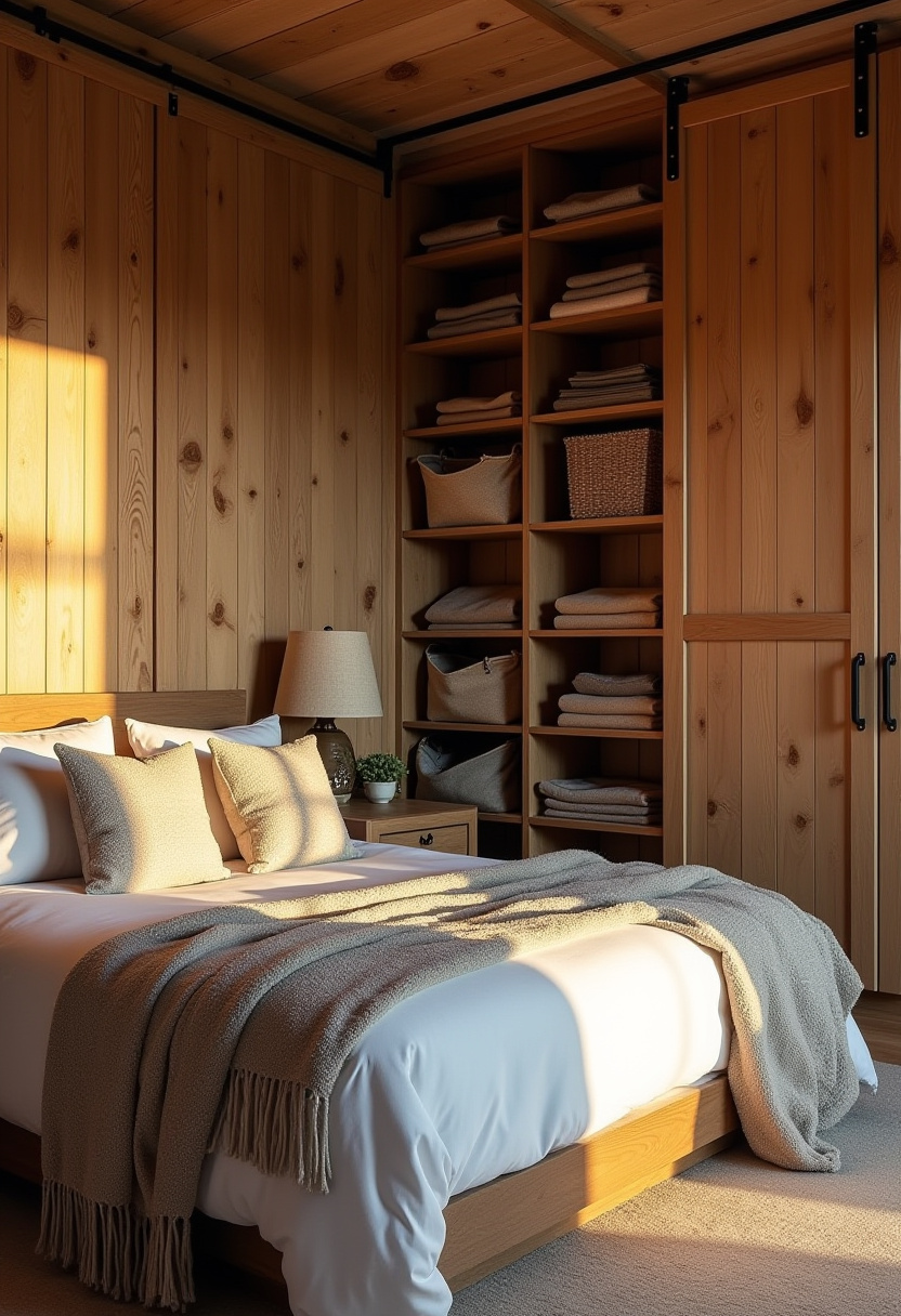 Bedroom Organization Ideas 13