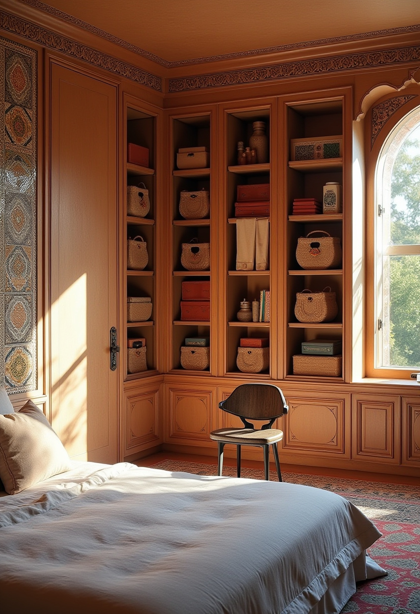 Bedroom Organization Ideas 15