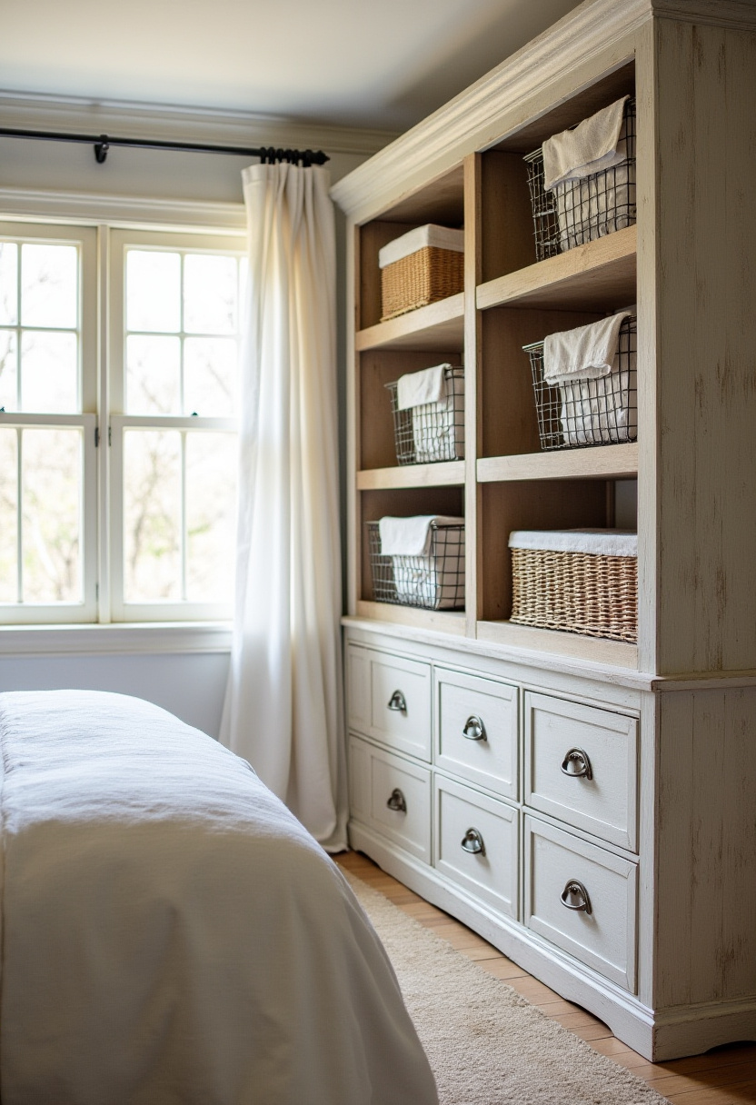 Bedroom Organization Ideas 16