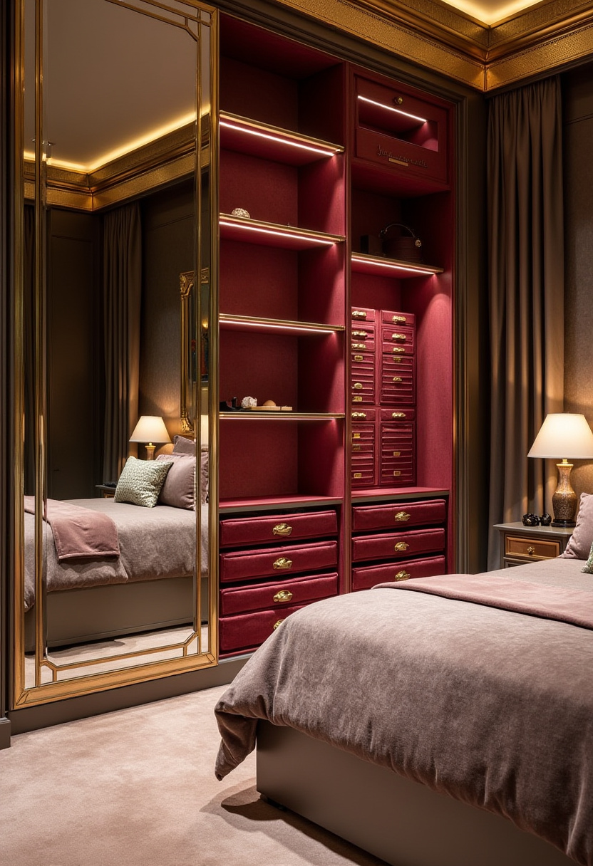 Bedroom Organization Ideas 20