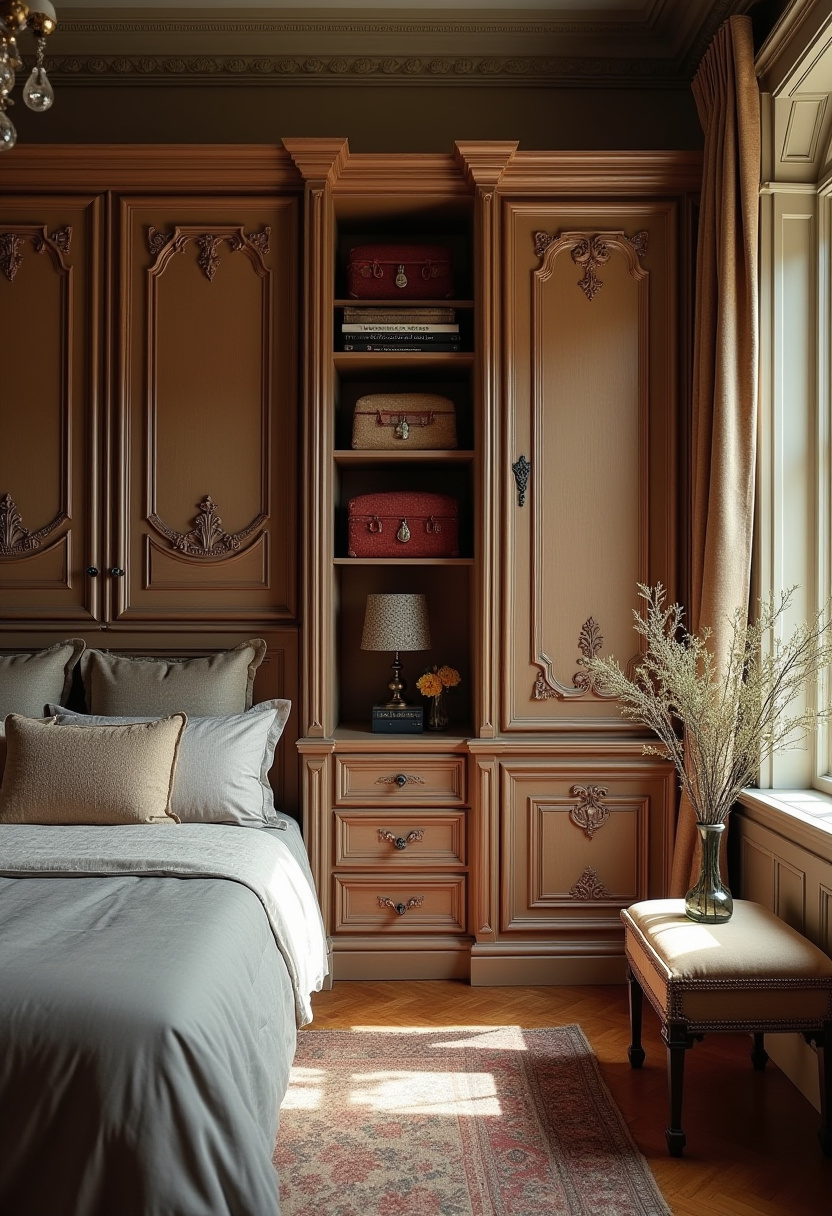 Bedroom Organization Ideas 24