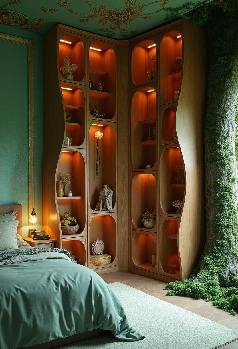 Bedroom Organization Ideas 28