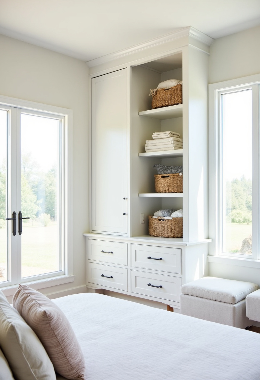 Bedroom Organization Ideas 30