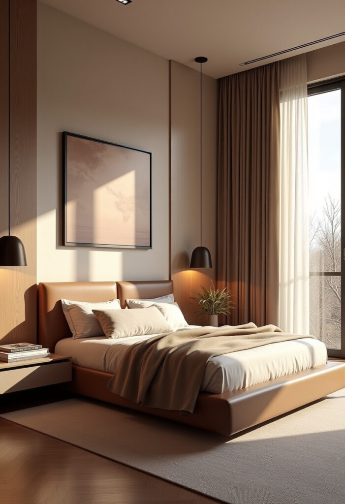 Bedroom Inspirations Master Modern Luxury 1