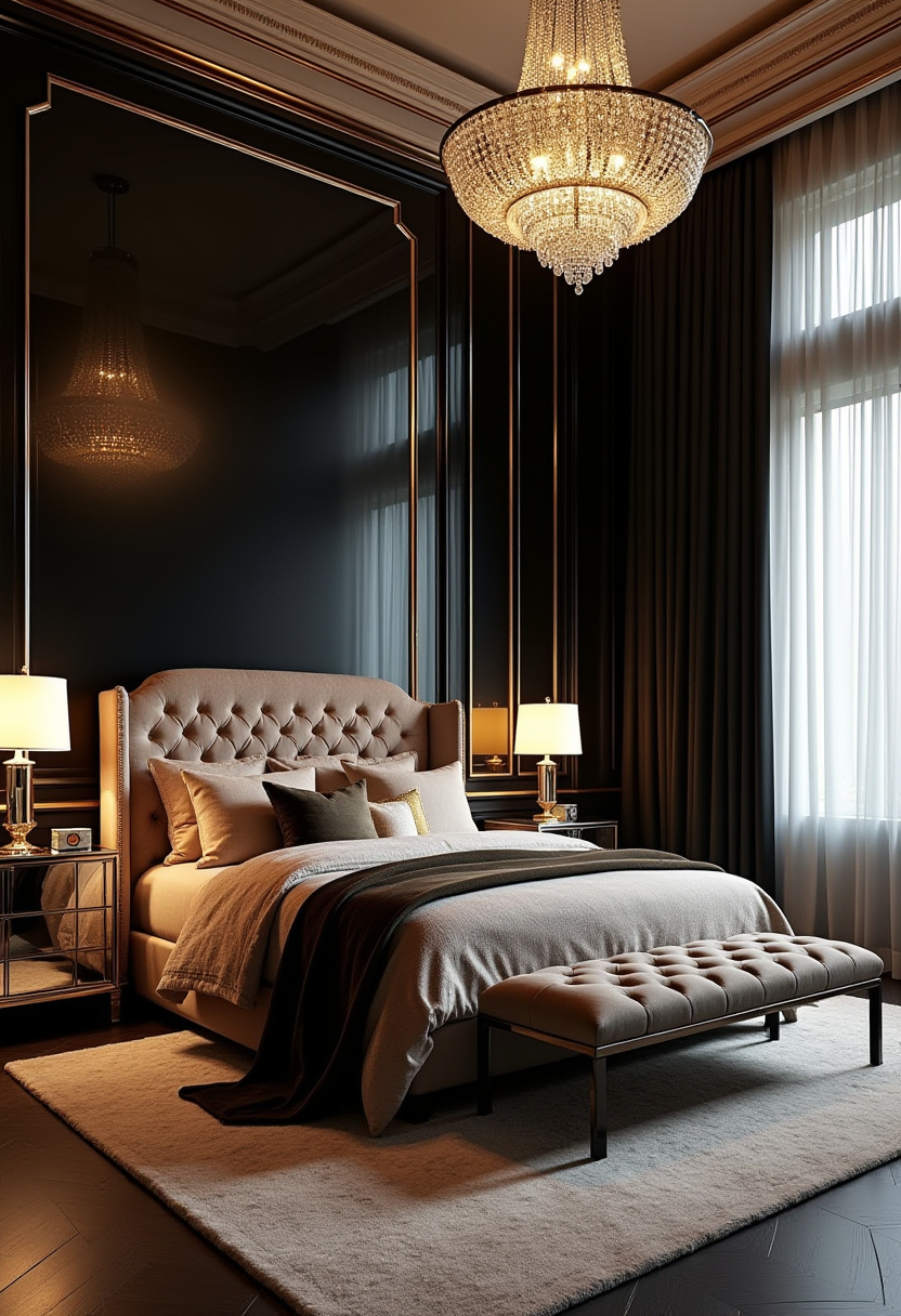 Bedroom Inspirations Master Modern Luxury 8