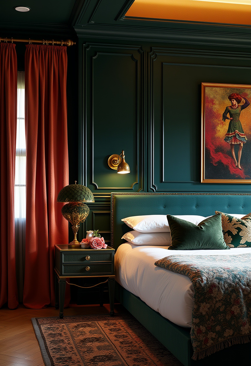 Bedroom Makeover Ideas For Women 22